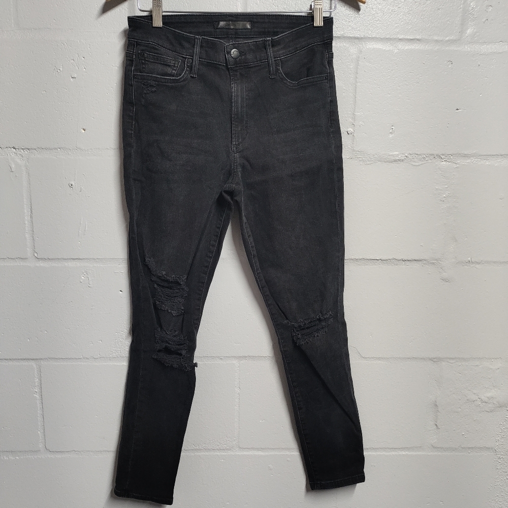 Ladies Joe's Jeans The Charlie high rise skinny ankle size 28